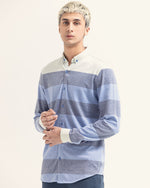 Men Striped Button Down - Engine - Buy Now