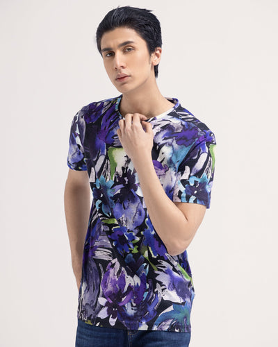 Men Printed T Shirt