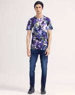 Men Printed T Shirt - Engine - Buy Now