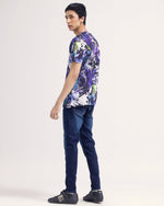 Men Printed T Shirt - Engine - Buy Now