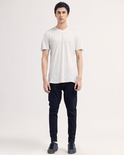 Men Grey T-Shirt