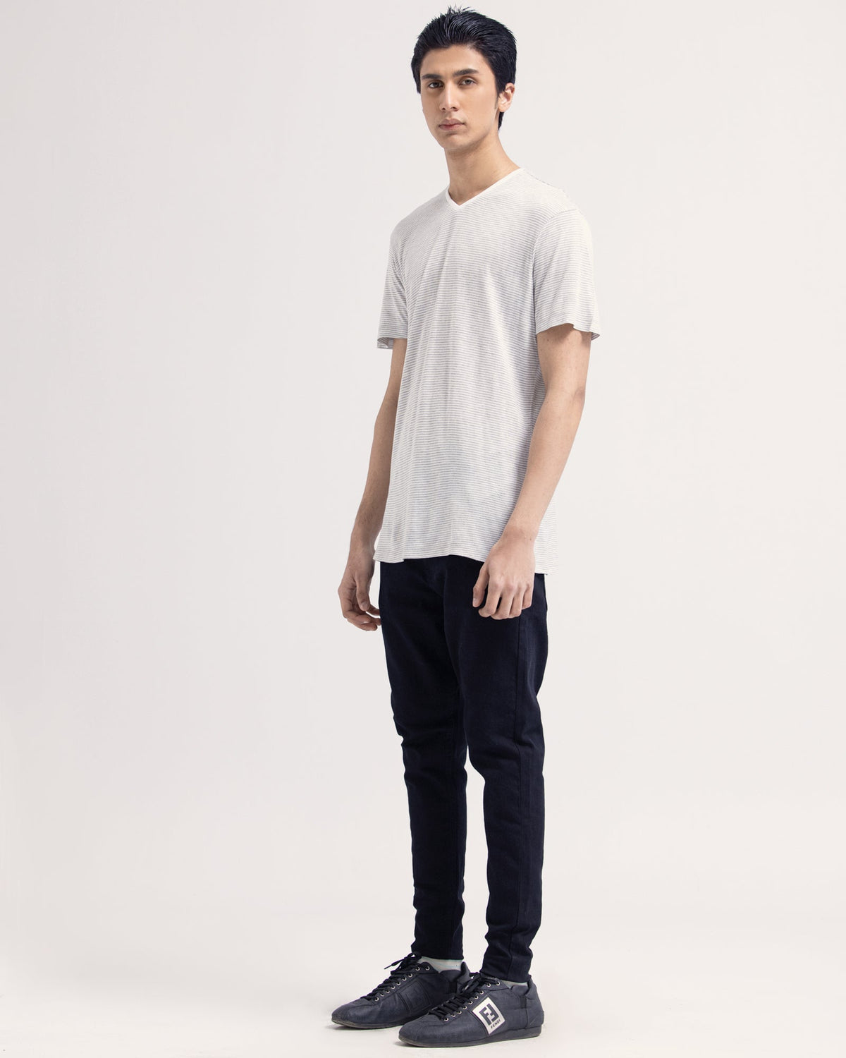 Men Grey T-Shirt - Engine - Buy Now