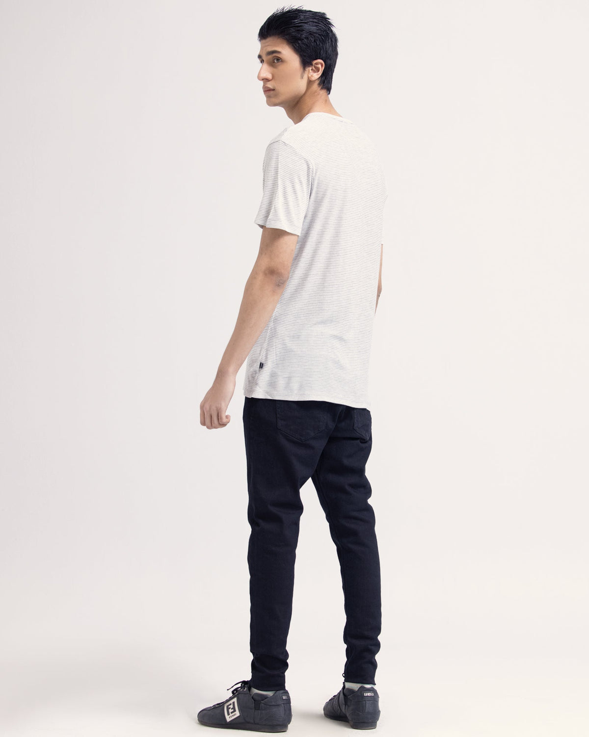 Men Grey T-Shirt - Engine - Buy Now