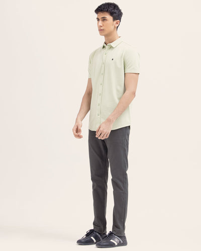 Button Down