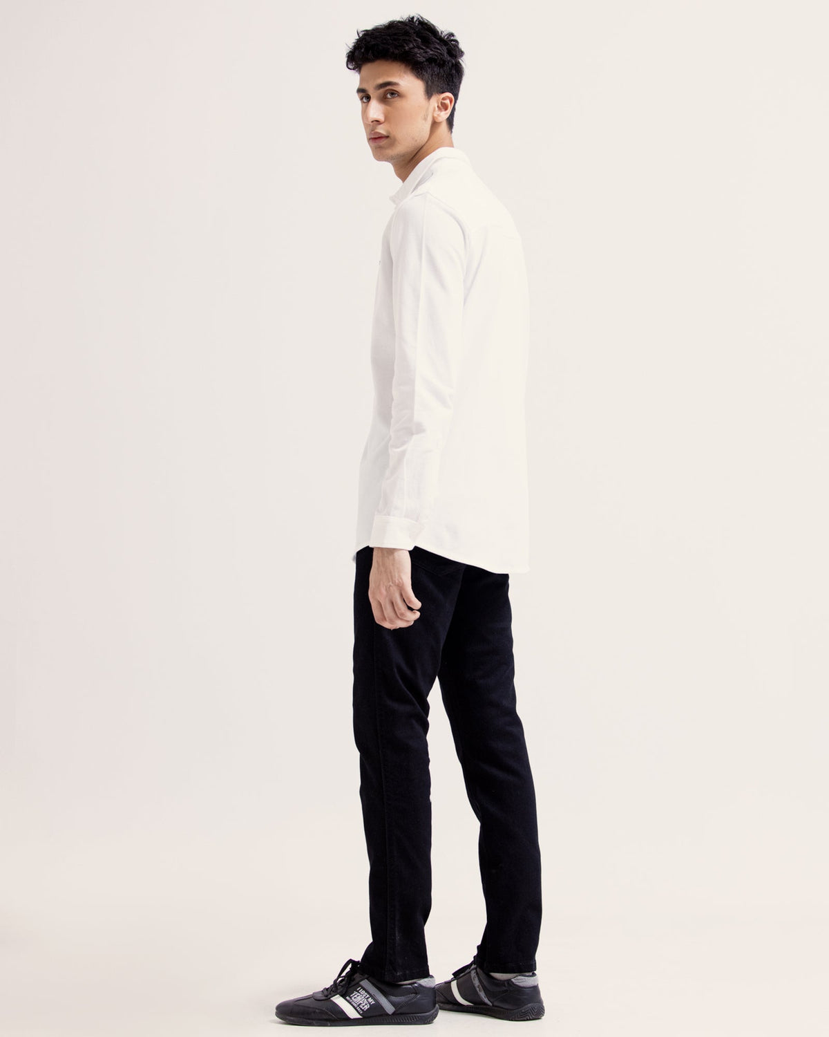 Men Plain Button Down - Engine - Buy Now