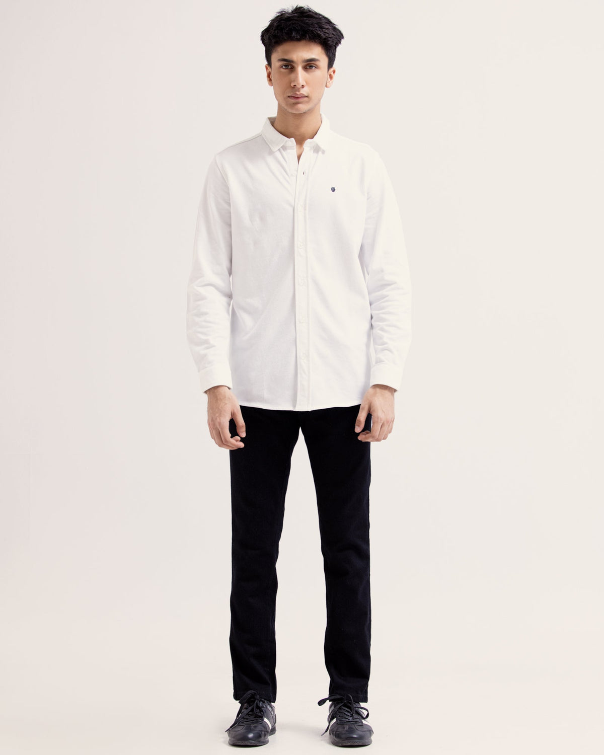 Men Plain Button Down - Engine - Buy Now