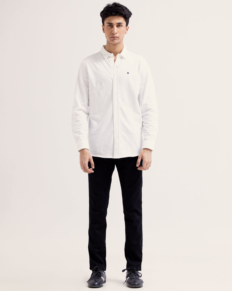 Men Plain Button Down - Engine - Buy Now