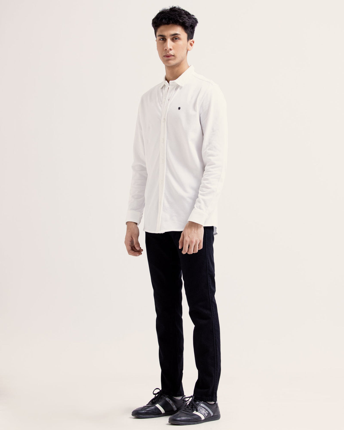 Men Plain Button Down - Engine - Buy Now