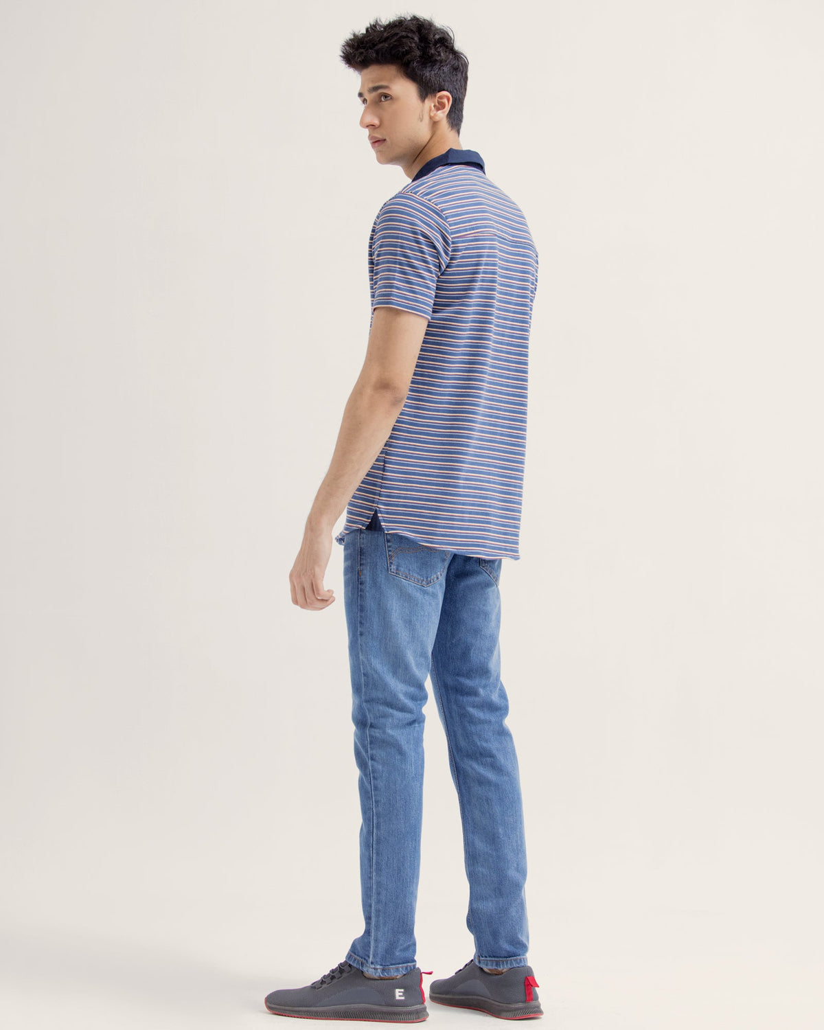 Men Striped Button Down - Engine - Buy Now