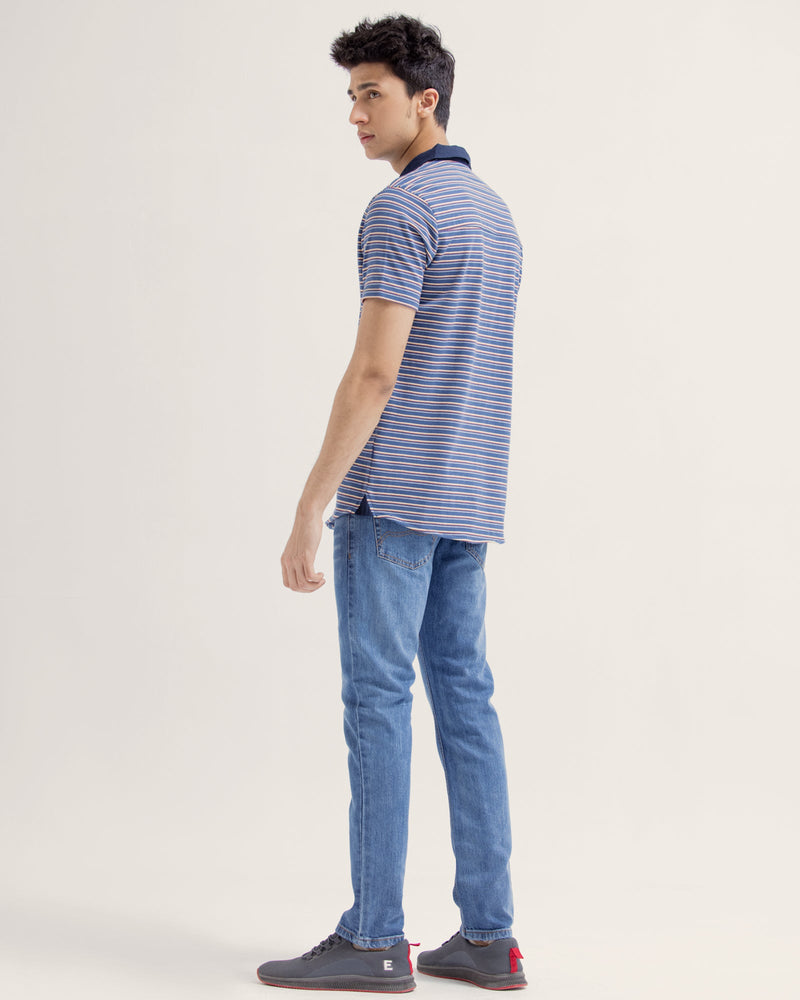 Men Striped Button Down - Engine - Buy Now