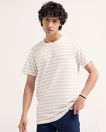 Men Stripped T Shirt - Engine - Buy Now