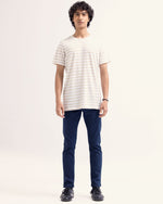 Men Stripped T Shirt - Engine - Buy Now