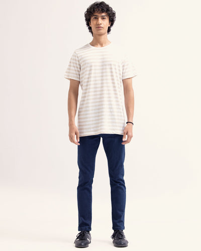 Men Stripped T Shirt