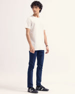 Men Stripped T Shirt - Engine - Buy Now