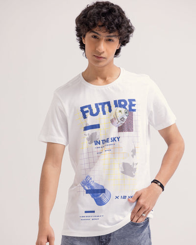 Men Graphic T Shirt