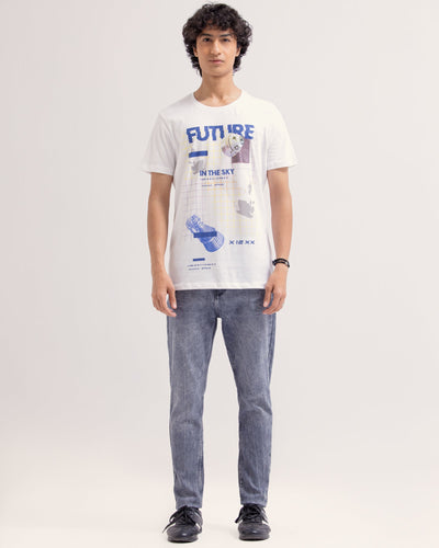 Men Graphic T Shirt