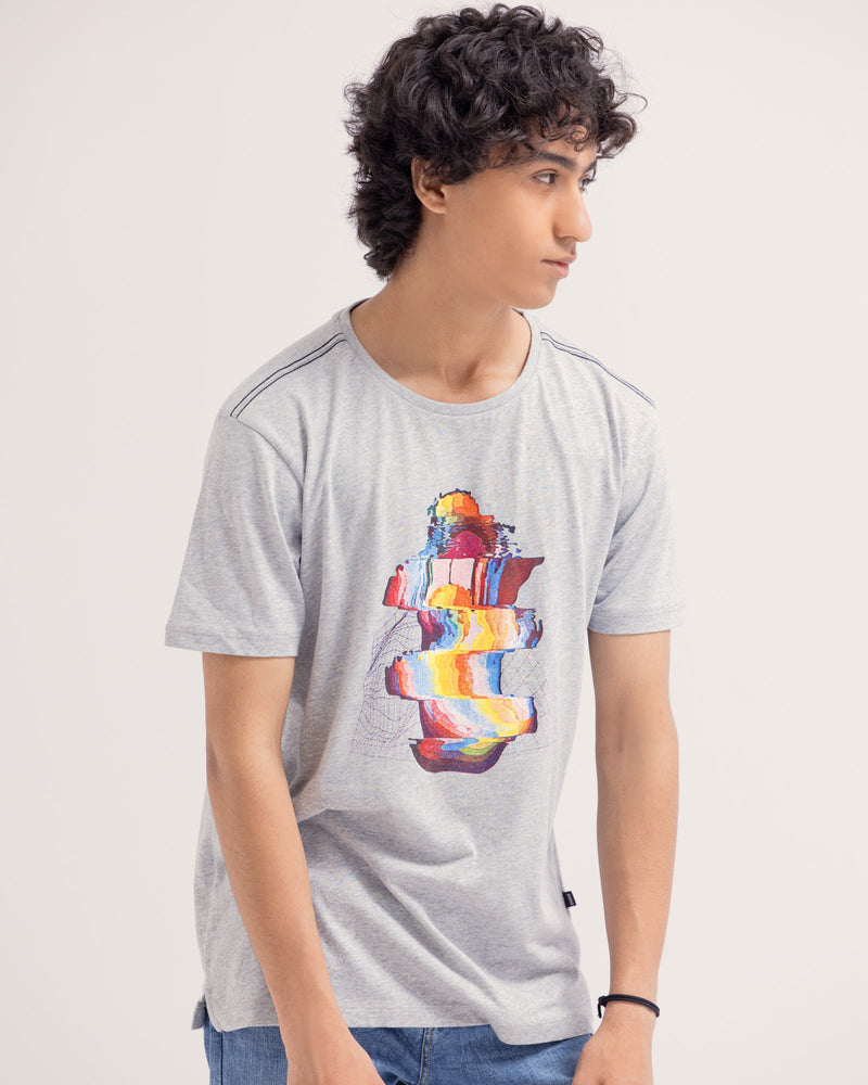 Men Graphic T Shirt - Engine - Buy Now