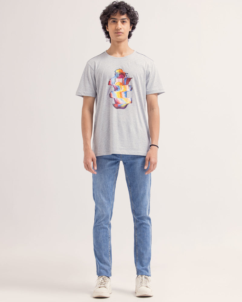 Men Graphic T Shirt - Engine - Buy Now