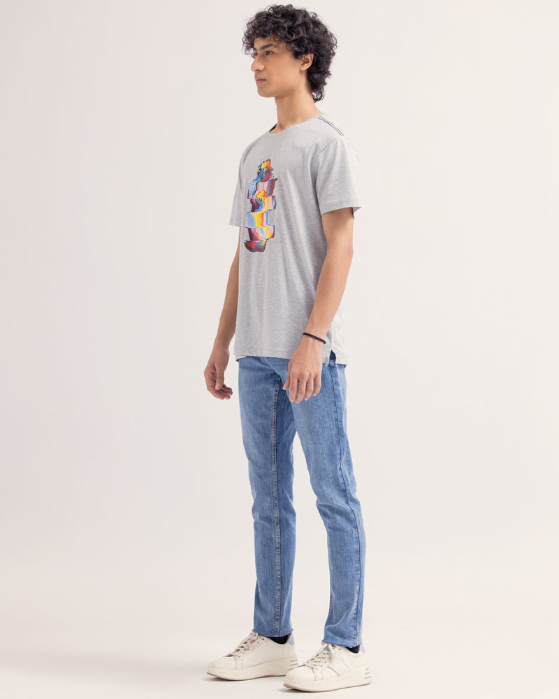 Men Graphic T Shirt - Engine - Buy Now