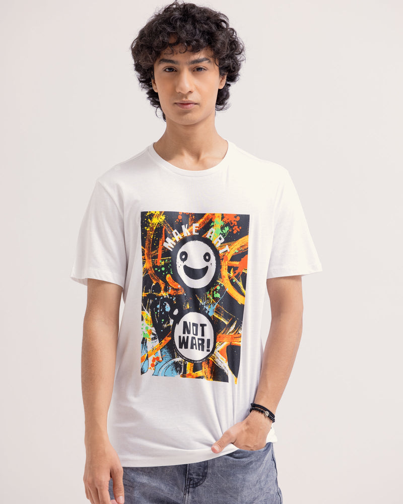Men Graphic T Shirt - Engine - Buy Now
