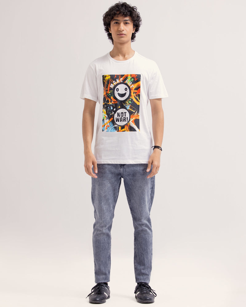 Men Graphic T Shirt - Engine - Buy Now