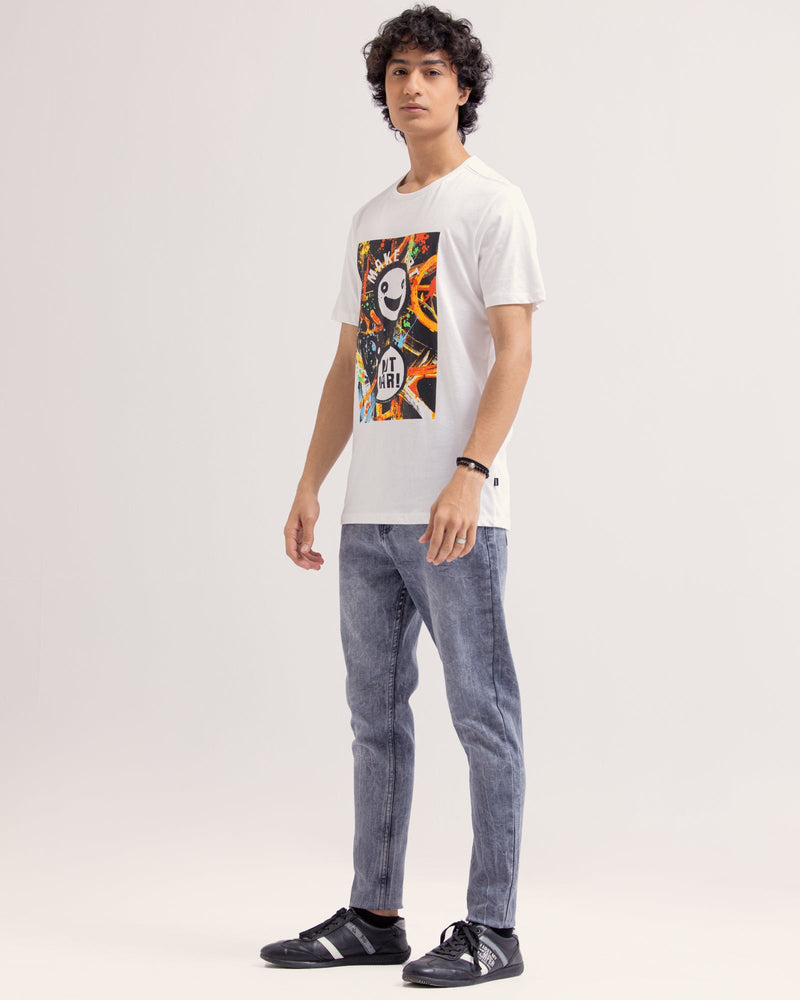 Men Graphic T Shirt - Engine - Buy Now