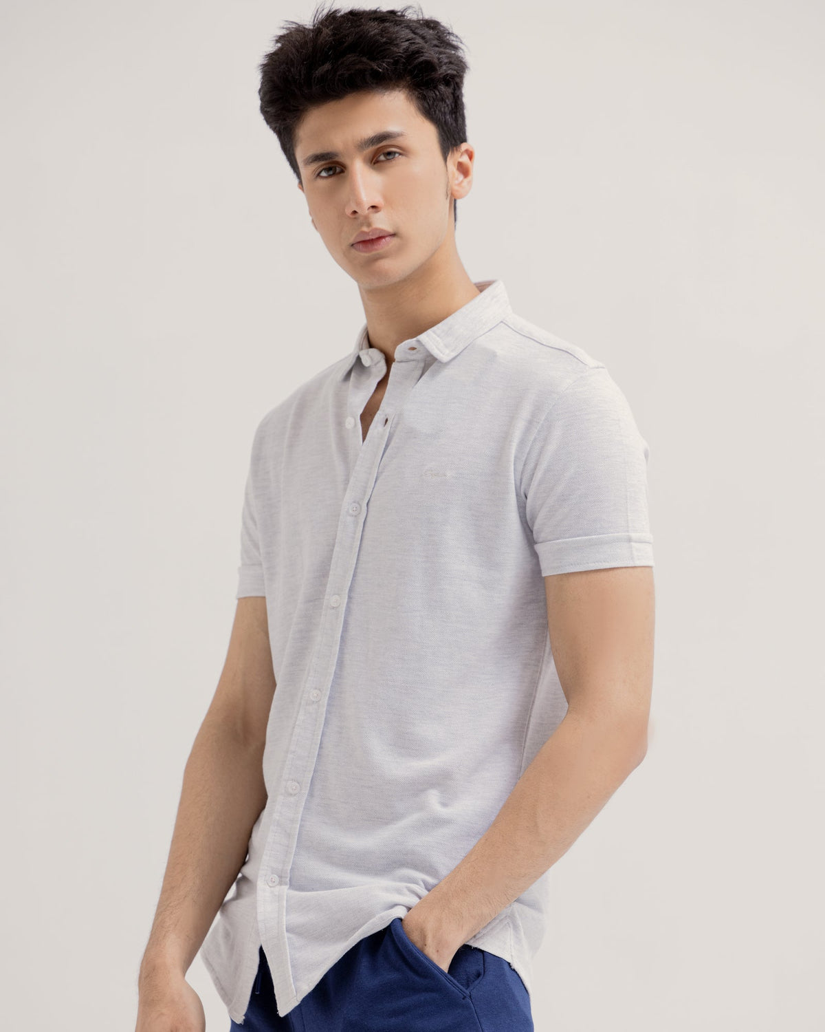 Men Plain Button Down - Engine - Buy Now