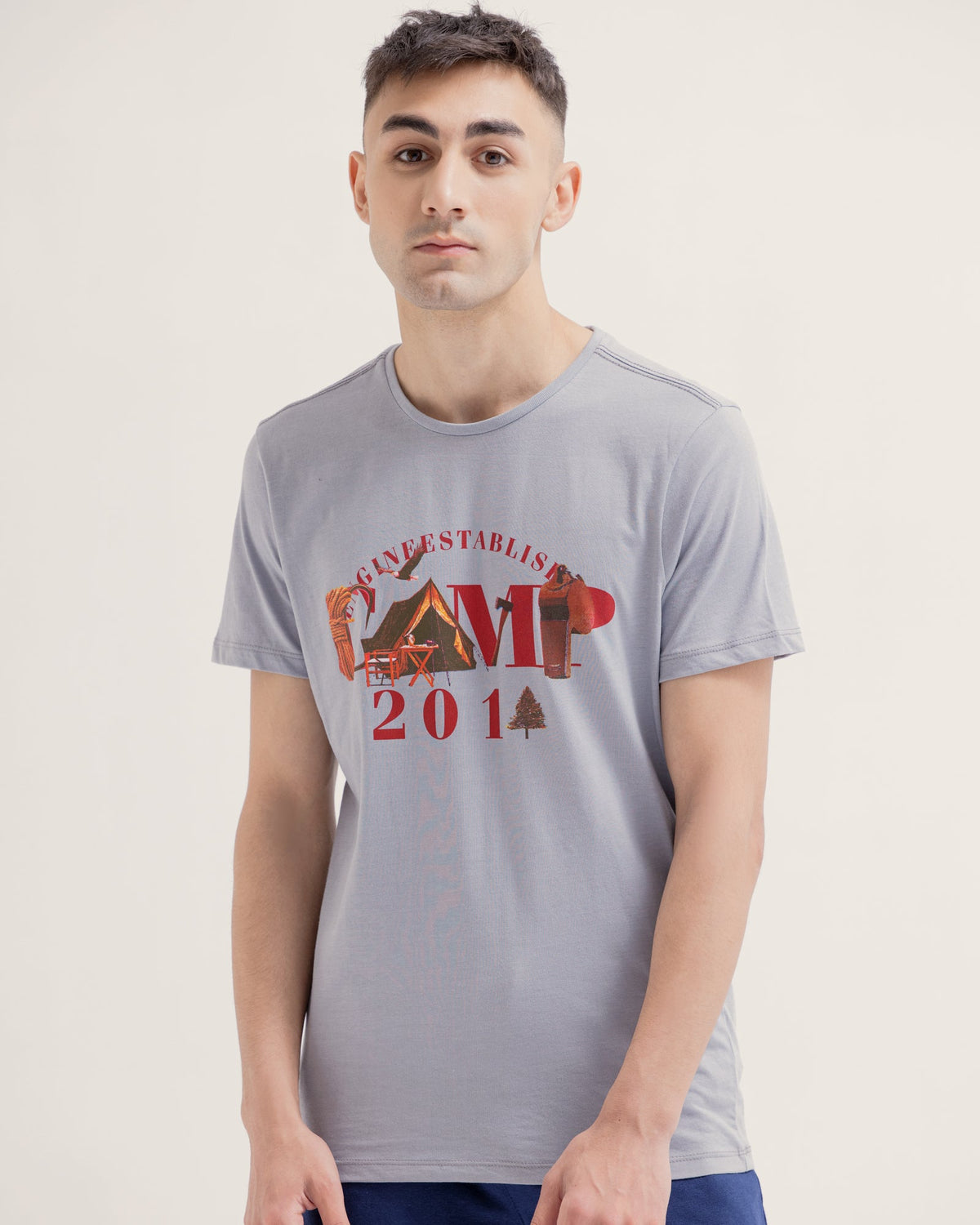 Men Printed T Shirt - Engine - Buy Now