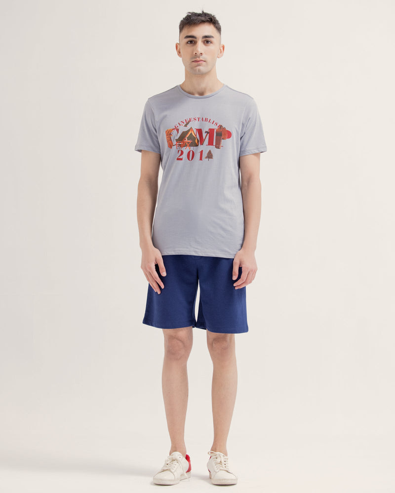 Men Printed T Shirt - Engine - Buy Now