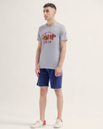 Men Printed T Shirt - Engine - Buy Now