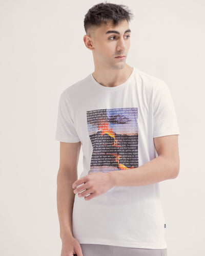Men Printed T Shirt