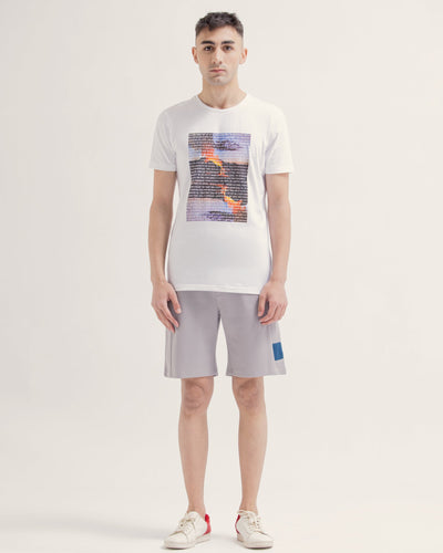 Men Printed T Shirt