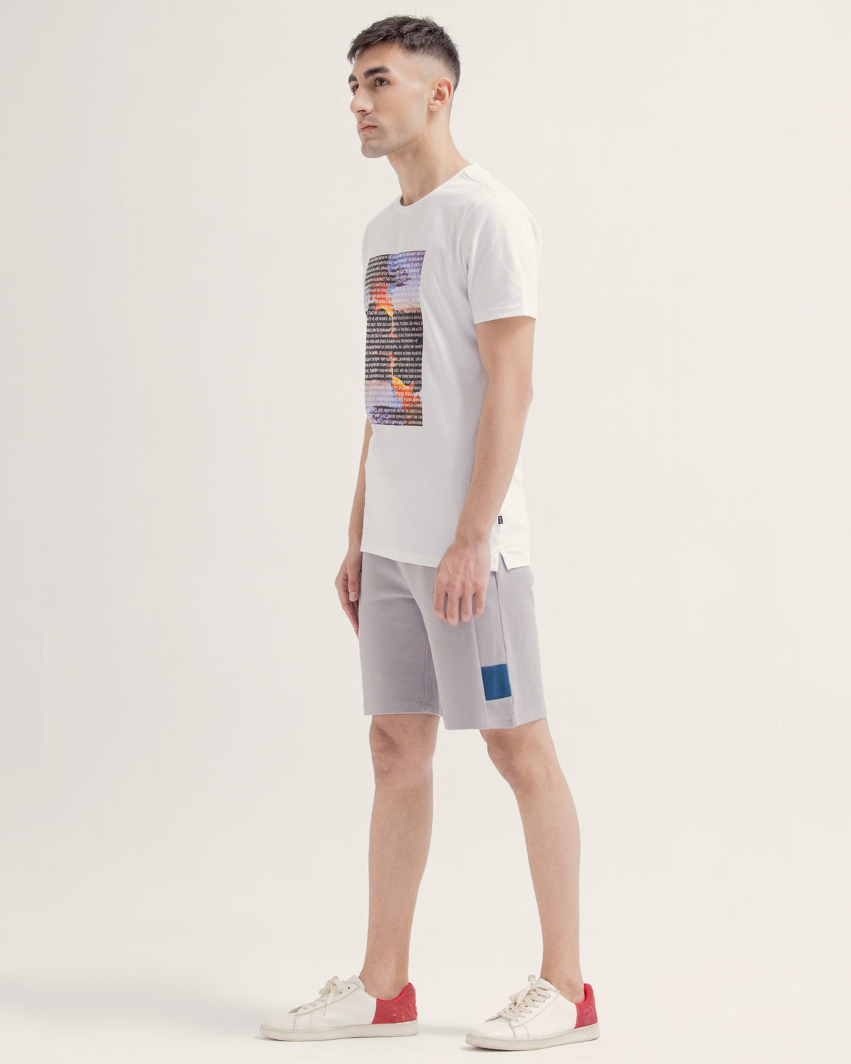 Men Printed T Shirt - Engine - Buy Now