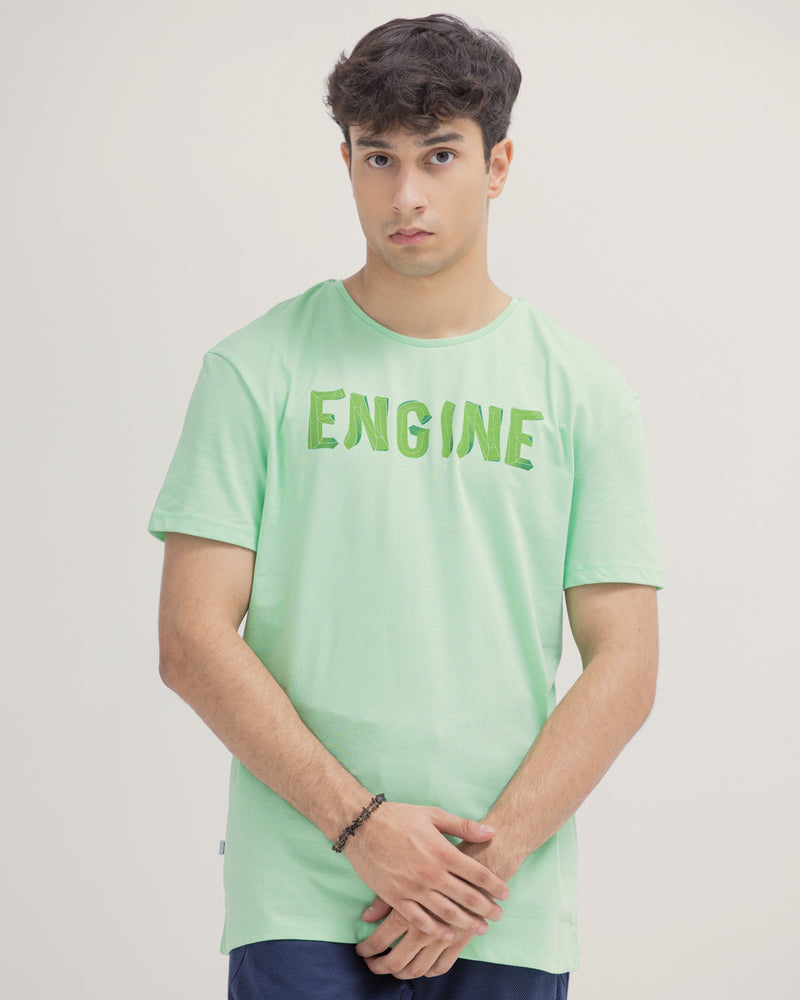 T Shirt - Engine - Buy Now