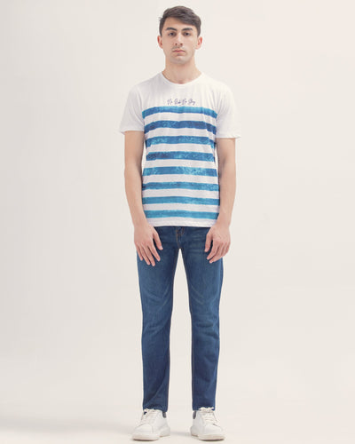 Men Graphic T Shirt