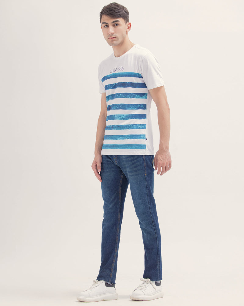 Men Graphic T Shirt - Engine - Buy Now