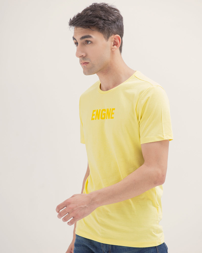 Men "ENGINE" T Shirt - Engine - Buy Now