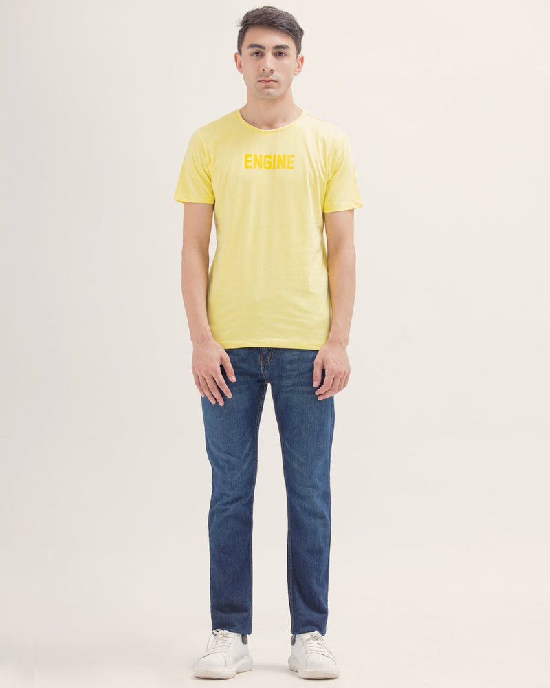 Men "ENGINE" T Shirt - Engine - Buy Now