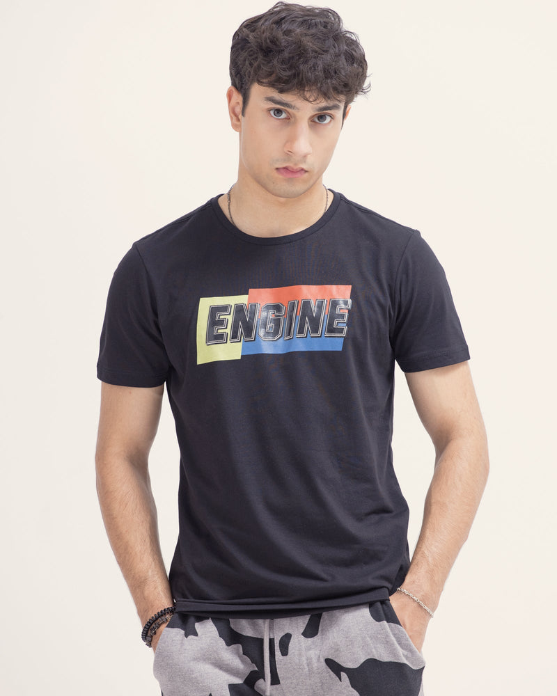 T Shirt - Engine - Buy Now