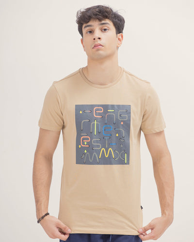 Men Graphic T Shirt
