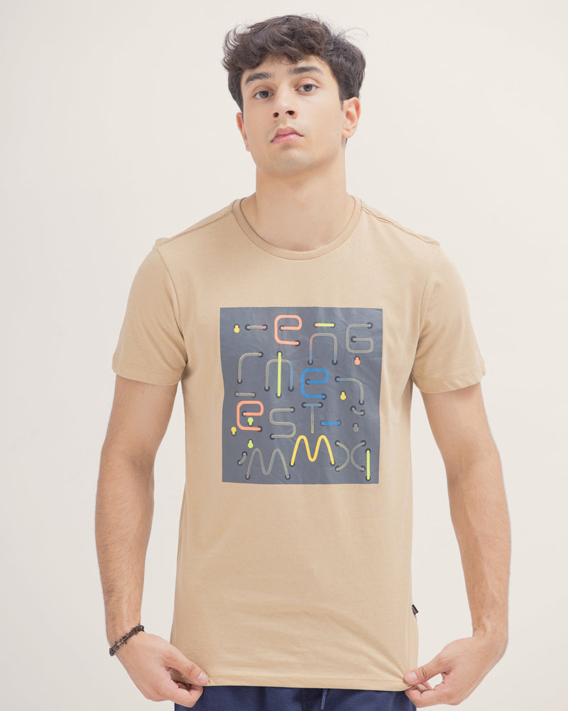 Men Graphic T Shirt - Engine - Buy Now
