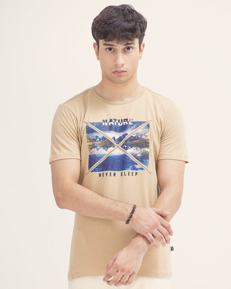 Men Graphic T Shirt - Engine - Buy Now