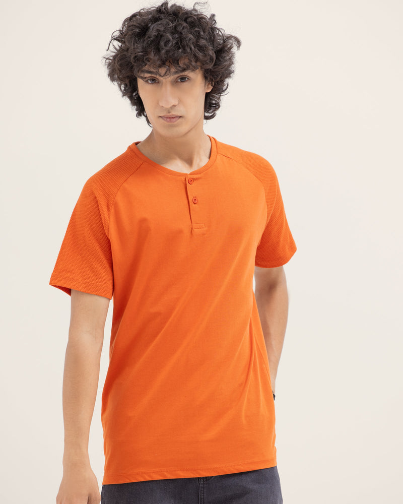 Men Raglan Henley - Engine - Buy Now