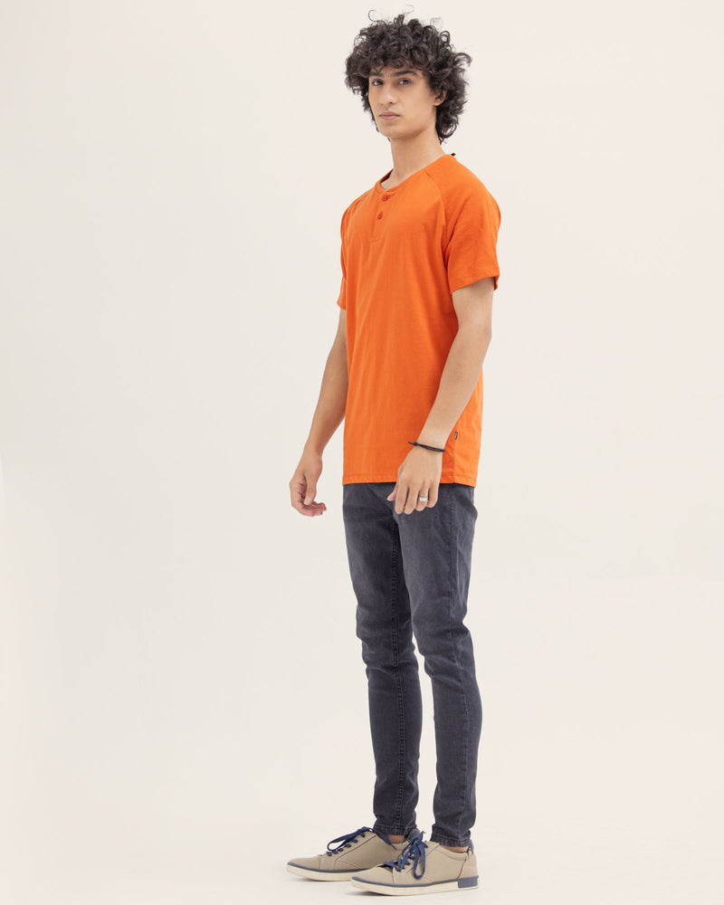 Men Raglan Henley - Engine - Buy Now