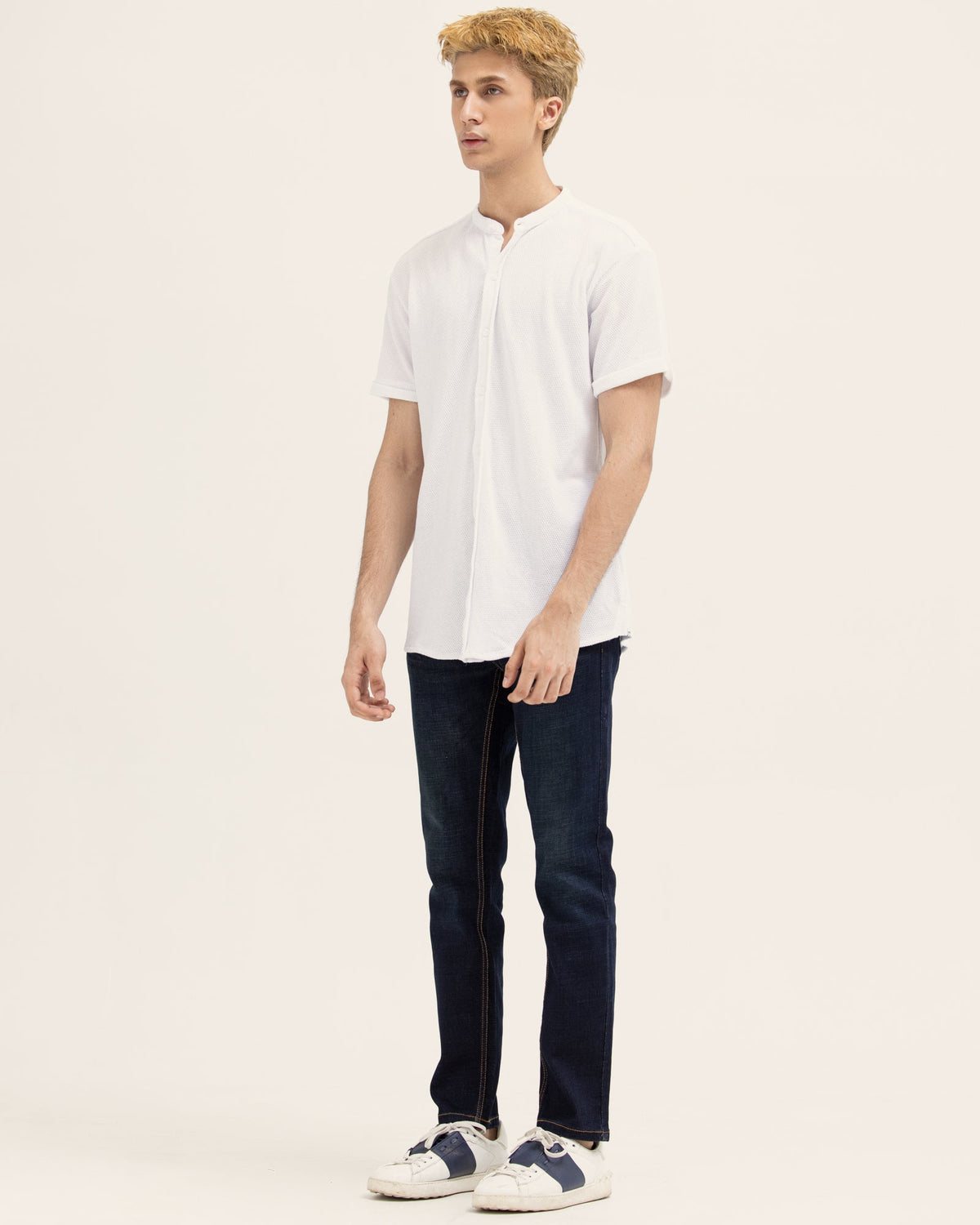Men Plain Button Down - Engine - Buy Now