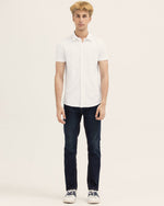 Men Plain Button Down - Engine - Buy Now