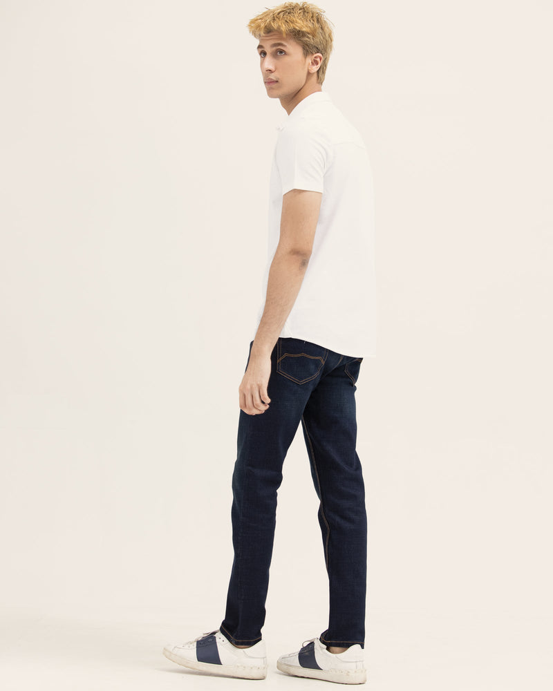 Men Plain Button Down - Engine - Buy Now