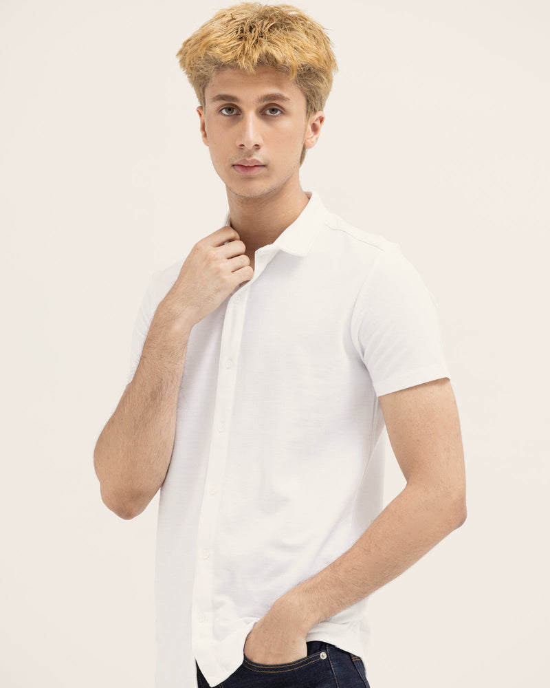 Men Plain Button Down - Engine - Buy Now