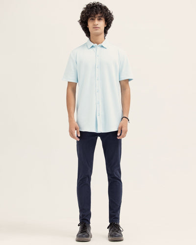 Men Plain Button Down