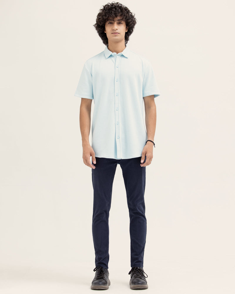 Men Plain Button Down - Engine - Buy Now